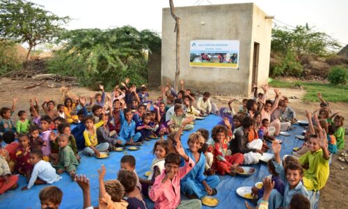 feeding the children feeding the children